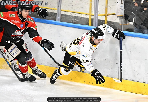2024-12-12 Mastini Varese-Hockey Caldaro (4-3)